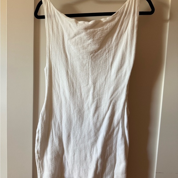Free People White Sleeveless Dress - Picture 2 of 4